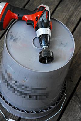 A hole saw
